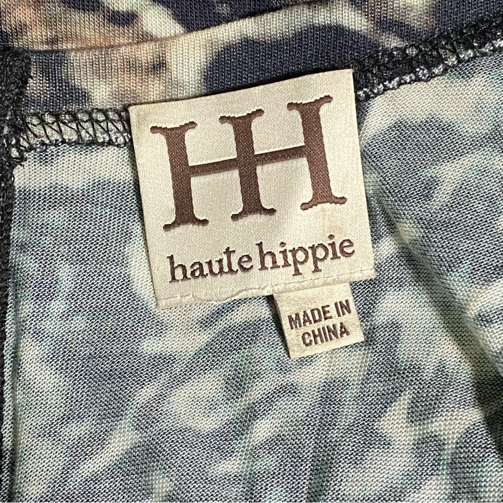 HAUTE HIPPIE SIDE RUCHED DRESS - Picture 8 of 10